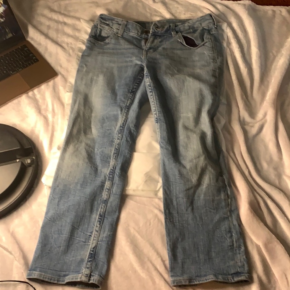 Express jeans size 4